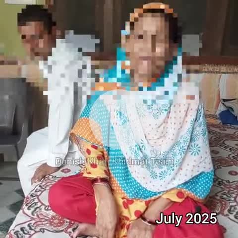 रामपुर: Danish Khan Khidmat Team 

#saathi_welfare_society