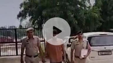 पलवल: पत्नी के गिरने पर पति होडल से गिरफ्तार, ससुर को फोन कर कहा- तेरी बेटी ले जा रहा, रोक सको तो रोक लो