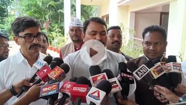 जगदलपुर: आम आदमी पार्टी के प्रदेश अध्यक्ष गोपाल साहू ने जगदलपुर में कहा, छत्तीसगढ़ सरकार हर मोर्चे पर विफल