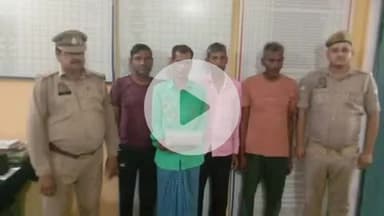 फिरोज़ाबाद: बसईमोहम्मदपुर थाना पुलिस ने सार्वजनिक जगह पर ताश का अड्डा चलाने वाले 14 जुआरियों को दबोचा