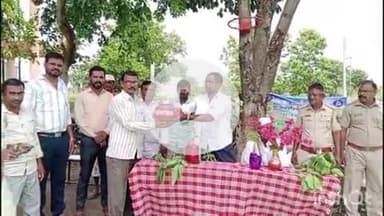 समुद्रपूर: शिवणफळ येथे वृक्ष दिंडी: बीज दान अभियान 
चिमुरड्यांनी केले देशी बियाणे दान:गावकऱ्यांनी केला बीज संवर्धनाचा संकल्प