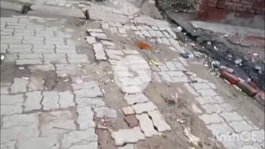 नवाबगंज: मझलेपुर में भारी बारिश होने से रोड हुई जर्जर पिछले कई वर्षों से नहीं हुई है मरम्मत लोगों ने दी जानकारी #jansamasya