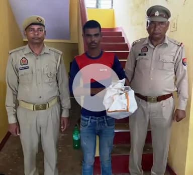 फिरोज़ाबाद: बसई मौहम्मदपुर पुलिस ने 22 पउआ देशी शराब के साथ तस्कर को दबोचा, बड़ी कार्रवाई