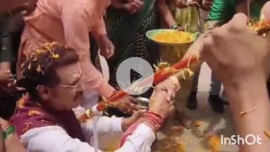 जगदलपुर: दंतेश्वरी मंदिर प्रांगण से देवड़ा शिव मंदिर के लिए विश्व हिंदू परिषद ने निकाली कावड़ यात्रा, महापौर ने किया स्वागत