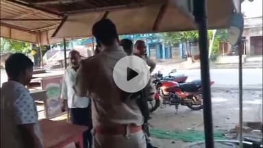 जयसिंहपुर: उघड़पुरचौराहे पर स्थित इलेक्ट्रॉनिक की दुकान को चोरों ने रविवार रात निशाना बनाया, सामान सहित नगदी पर किया हाथ साफ