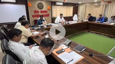नवाबगंज: कलेक्ट्रेट स्थित लोक सभागार में जिलाधिकारी ने 50 लाख से अधिक लागत वाली परियोजनाओं की समीक्षा की, दिए आवश्यक निर्देश