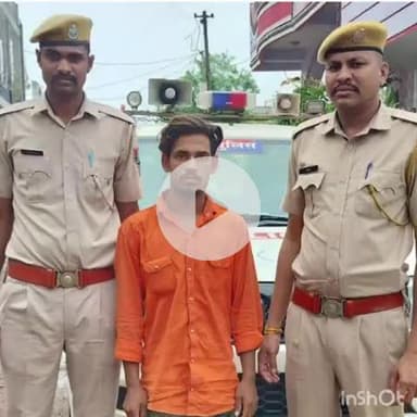 बांसवाड़ा: नाबालिक लड़की को भगाकर ले जाने के मामले में सदर थाना पुलिस ने एक आरोपी को किया गिरफ्तार