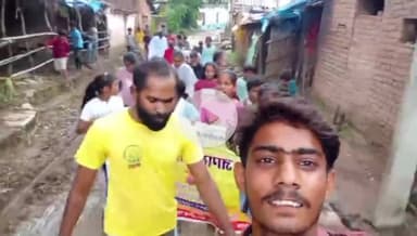 KHF NGO द्वारा शिक्षा जागरूकता अभियान चलाया गया