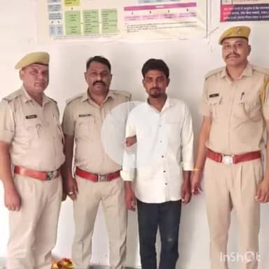 बांसवाड़ा: सदर पुलिस ने 2 साल से फरार ₹10,000 के ईनामी वांछित आरोपी को किया गिरफ्तार