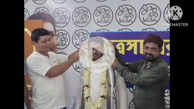 পাত্রসায়র: পাত্রসায়ের ব্লক তৃণমূলের সংখ্যালঘু সেলের নব নির্বাচিত সভাপতিকে সংবর্ধনা দিলেন বিষ্ণুপুর সাংগঠনিক জেলার সভাপতি সহ অন্যরা