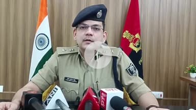 मुंगेर: बिहार पुलिस सिपाही भर्ती परीक्षा को लेकर सभी परीक्षा केंद्रों पर पुलिस बल तैनात रहेगी: सैयद इमरान मसूद, एसपी, मुंगेर
