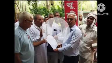 तोशाम: तोशाम में कम्युनिस्ट पार्टी के पदाधिकारी ने बढ़ती महंगाई को लेकर SDM को मुख्यमंत्री के नाम सोपे ज्ञापन