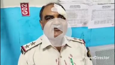 कहरा: स्टेडियम में होमगार्ड बहाली स्थल पर पानी के विवाद में एजेंसीकर्मी ने SI का सिर फोड़ा, SI अस्पताल में भर्ती