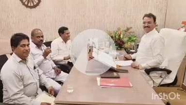 बारां: जिले की शैक्षिक समस्याओं के समाधान हेतु बारां विधायक बैरवा और राजस्थान शिक्षक संघ राष्ट्रीय ने उपमुख्यमंत्री से की भेंट