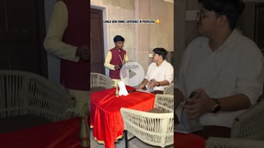 Hotel Ganges Majestic🔥 River View Dining Experience in Prayagraj👌 #ytshorts #prayagraj