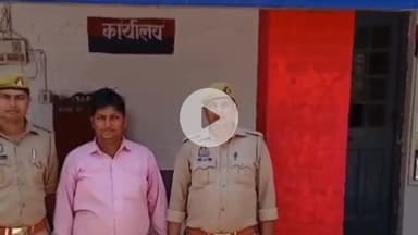 देेेवरिया: हत्या के प्रयास में वांछित अभियुक्त को तरकुलवा थाना क्षेत्र में नहर पुलिया से गिरफ्तार किया गया