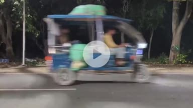 अमरोहा: अमरोहा में तेंदुए की दहशत, गांव चुबका में फिर दिखाई दिया तेंदुआ, लोगों में दहशत का माहौल