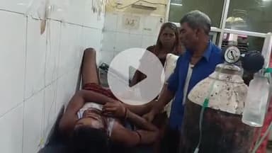 सीतापुर: सरैया स्टेशन के पास तेज रफ्तार डाले ने एक मोटरसाइकिल को मारी जोरदार टक्कर, दो लोग हुए घायल