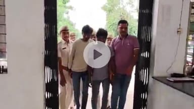 राजसमंद: कांकरोली पुलिस ने चाकूबाजी के दो आरोपियों को किया गिरफ्तार, 2 आरोपी फरार