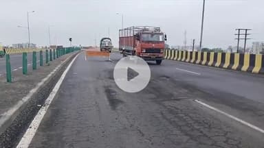 राऊ: NHAI की लापरवाही से निर्माण के 7 माह बाद ही राऊ गोल चौराहे का ब्रिज हुआ जर्जर, सांसद शंकर लालवानी ने लिया संज्ञान