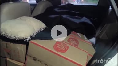 धार: ग्राम जेतपुरा में आबकारी विभाग की कार्रवाई, राष्ट्रीय राजमार्ग पर अवैध बियर से भरी कार जब्त