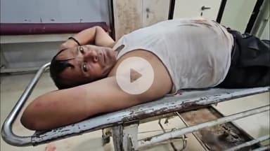 सतना रेलवे स्टेशन पर चलती ट्रेन से गिरकर घायल हुआ एक यात्री, जिला अस्पताल में कराया गया भर्ती