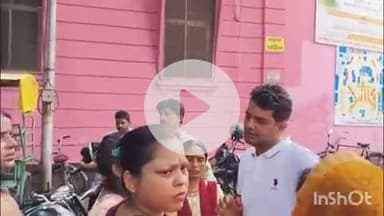 वाराणसी में दुष्कर्म आरोपी की मौत पर परिजनों ने किया बवाल