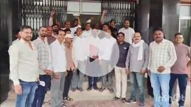 बारां: आदिवासी मीणा समाज ने पीड़ित समाज के लोगों को न्याय दिलाने की मांग को लेकर SP व एसडीएम को ज्ञापन दिया