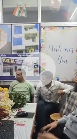 Arshad Ansari YGN College kota