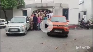 बड़गांव: प्रतापनगर पुलिस ने हाईवे पर ट्रकों से डीजल चोरी करने वाले गिरोह का किया भंडाफोड़, 4 आरोपी गिरफ्तार