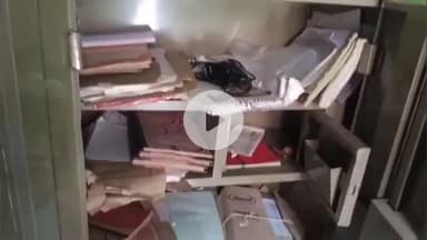 बाढ़: बाढ़ प्रखंड परिसर स्थित प्रखंड संसाधन केंद्र भवन में चोरी, लैपटॉप समेत शिक्षकों के कई रिकॉर्ड गायब