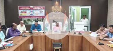 सुल्तानपुर: सीडीओ की अध्यक्षता में संचारी रोग नियंत्रण अभियान के सफल संचालन को लेकर समीक्षा बैठक आयोजित हुई