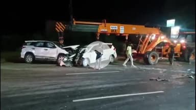 अमरोहा: डिडौली में भूरे शाह की मजार के पास रात हुए सड़क हादसे में घायल युवक ने इलाज के दौरान तोड़ा दम