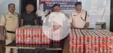 पूर्णिया पूर्व: सदर थाना ने DIU के सहयोग से 407 लीटर विदेशी शराब सहित दो अभियुक्तों को किया गिरफ्तार