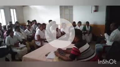 सिसई: सिसई रेफरल अस्पताल में टीवी मुक्त भारत अभियान को लेकर प्रशिक्षण संपन्न, 15 जुलाई से जागरूकता कार्यक्रम