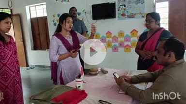 राजसमंद: राजसमंद के कलक्टर ने इंदिरा कॉलोनी आंगनवाड़ी केंद्र का किया निरीक्षण