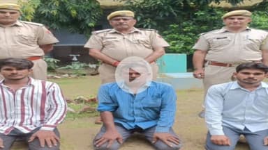 वैर: वैर थाना पुलिस की कार्रवाई, मारपीट के मामले में पिता को दो पुत्रों सहित किया गिरफ्तार