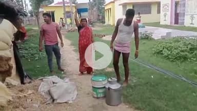 कहलगांव: धनोरा के वार्ड नंबर 14 में मोटर खराब होने से पानी के लिए ग्रामीण परेशान