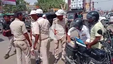 बेतिया: बेतिया में वाहन जांच अभियान चला, ₹1,56,500 का जुर्माना वसूला गया