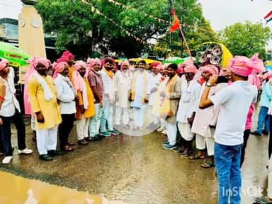 श्योपुर: गाजे-बाजे के साथ रणथम्भौर गणेश की पैदल यात्रा रवाना, टोड़ी गणेश मंदिर पर हुआ ध्वज पूजन