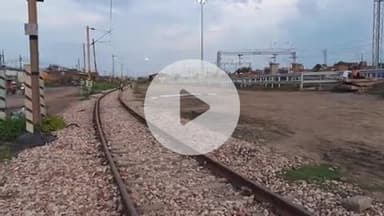 फिरोज़ाबाद: आशफाबाद के पास एक महिला की ट्रेन से कटकर हुई दर्दनाक मौत