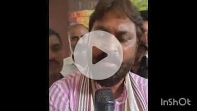 वाराणसी में छितौना कांड में ठाकुर ने अरविंद राजभर पर FIR दर्ज कराने की मांग की