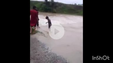 सिरोंज: क्षेत्र में भारी बारिश से नदी-नाले उफान पर, एसडीएम ने तैनात किया सुरक्षा बल