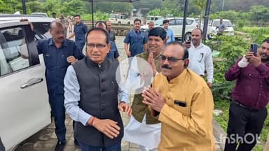 कुरवाई: विधायक हरी सिंह सपरे ने भोपाल में कृषि मंत्री शिवराज सिंह चौहान से मुलाकात कर विभिन्न विषयों पर चर्चा की