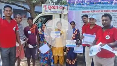 रहुई: रहुई प्रखंड के गांवों में आपदा मित्र ने ठनका से बचाव के उपायों के बारे में किया जागरूक
