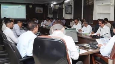 पवई: उल्लास नवभारत साक्षरता कार्यक्रम के लिए कलेक्टर कार्यालय पन्ना में हुई बैठक