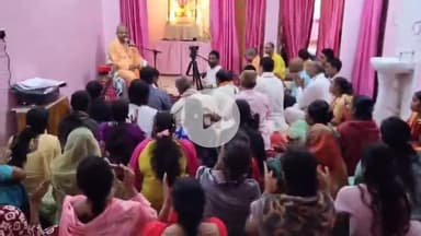 सिमडेगा: सिमडेगा में इस्कॉन केंद्र का उद्घाटन, नगर संकीर्तन निकला, सोमवार शाम 6 बजे 500 से अधिक श्रद्धालु शामिल हुए