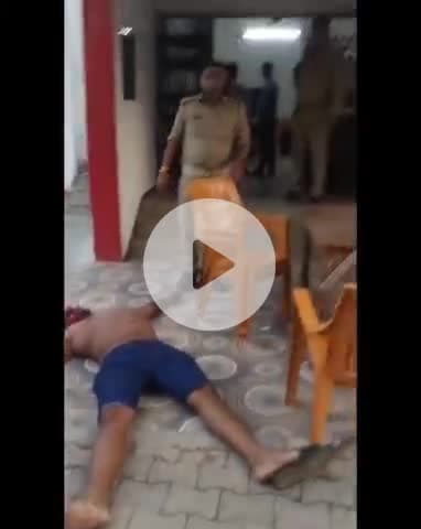 शाहगंज: पुरानी बाजार मोहल्ले में बच्चों के विवाद को लेकर दो पक्षों में हुई मारपीट, दो लोग हुए घायल