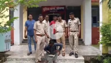 बड़गांव: ओगणा पुलिस ने संगठित अपराध में फरार चल रहे HS चुन्नीलाल को थाना क्षेत्र से किया गिरफ्तार, चंदन चोरी का भी हुआ खुलासा