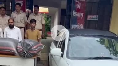 अकलेरा: पुलिस ने अकलेरा थाने के सामने NH-52 पर तीन तस्करों को गिरफ्तार कर 35 किलो ग्राम अफीम का डोडा किया बरामद